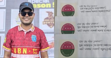অস্বচ্ছল ৩ শিক্ষার্থীর ভর্তির দায়িত্ব নিলেন ছাত্রদল নেতা নোমান