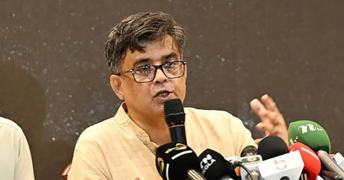 শেখ হাসিনার সাক্ষাৎকার নিলে কেউ যেন আগের কর্মকাণ্ড ভুলে না যান: প্রেস সচিব