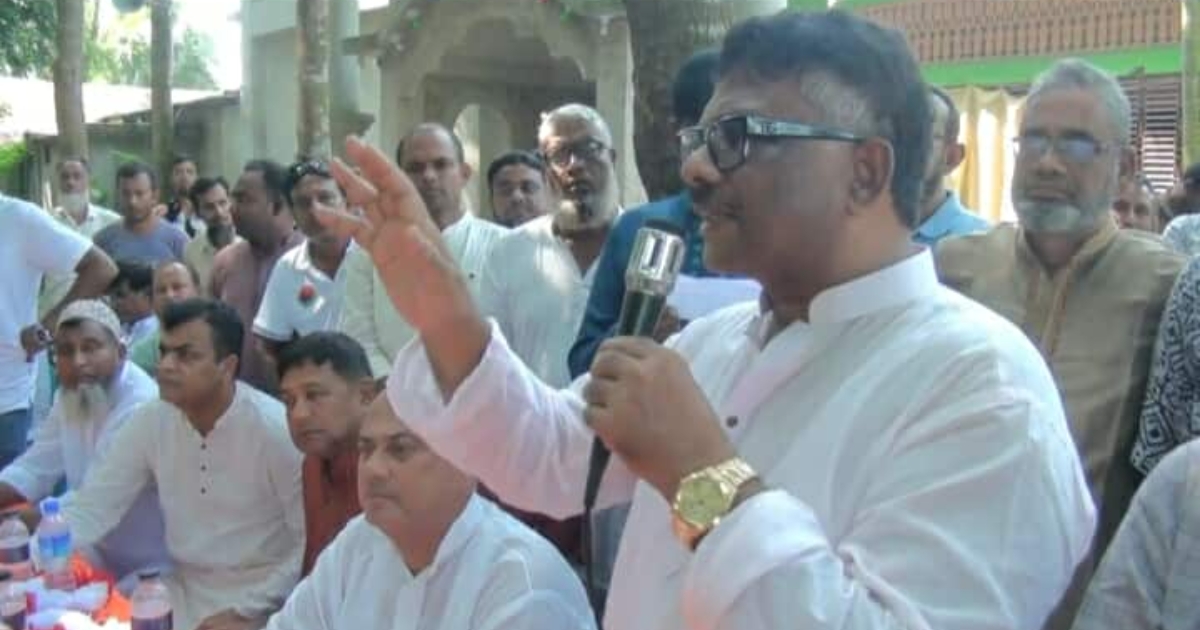 তারেক রহমানের ৩১ দফা হচ্ছে বাংলাদেশের মানুষের মুক্তির সনদ- নাটোরে দুলু