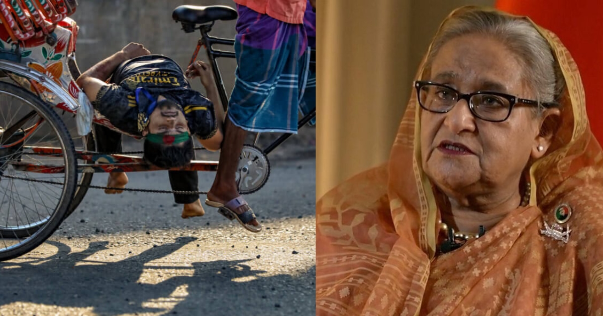 থাকতে চান ভারতেই, জুলাই হত্যাকাণ্ডের জন্য 'ক্ষমা চাইবেন না' শেখ হাসিনা