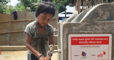 বান্দরবানের ওয়াকচাকু পাড়ায় নিরাপদ পানির সুবিধা নিশ্চিত করলো রবি