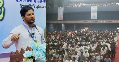 জুলাই সনদকে আইনি ভিত্তি দেয়ার জন্য গণভোট প্রয়োজন— শিবিরের কেন্দ্রীয় সভাপতি