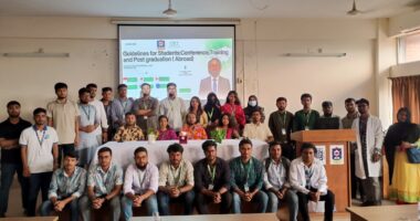 গবিতে ‘Guidelines for Students’ শীর্ষক উচ্চশিক্ষা কর্মশালা সম্পন্ন