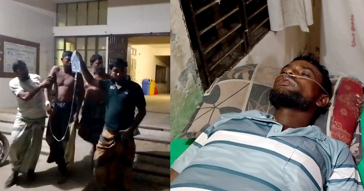 মহিপুরে আইস প্ল্যান্টের কনডেনসার পাইপ ফেটে অ্যামোনিয়া গ্যাস ছড়িয়ে ২০ জেলে আহত