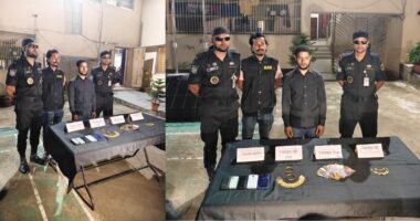 মিরপুরে ১০০ ভরি স্বর্ণ ও ৩২ লাখ টাকা ডাকাতি মামলার তিন আসামি ভোলায় র‍্যাবের হাতে গ্রেপ্তার