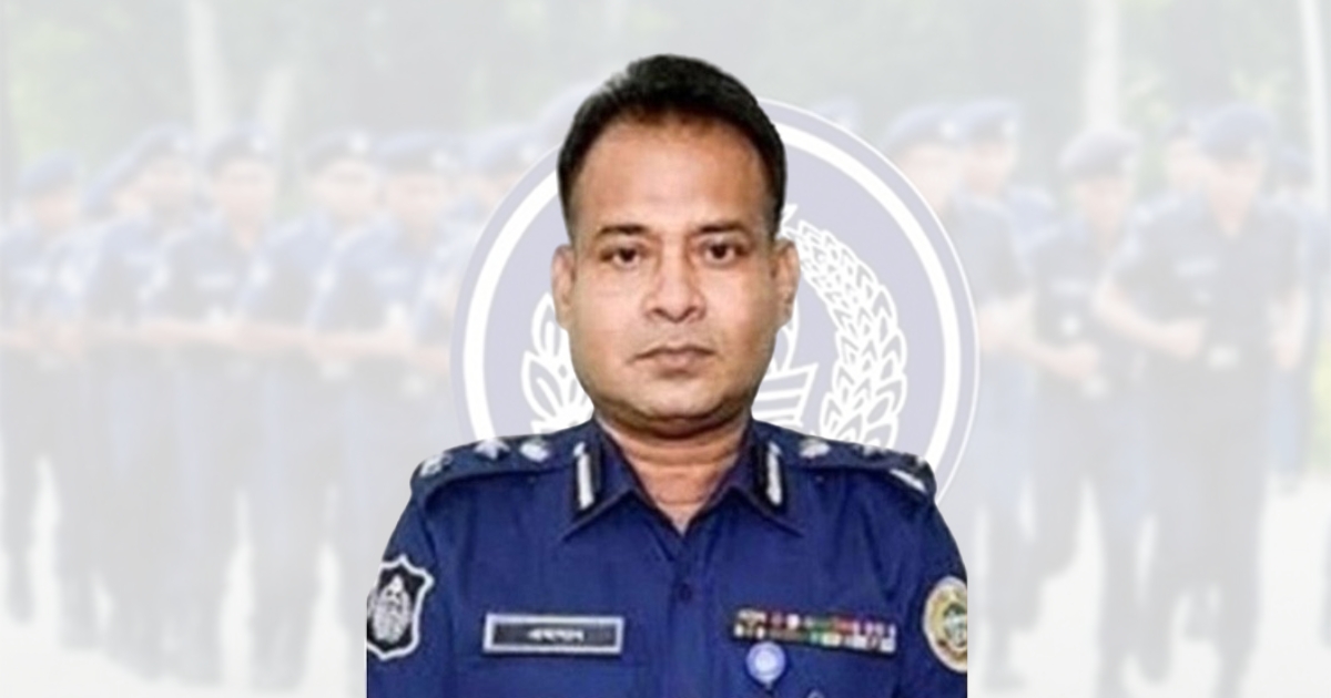 গ্রেফতার এড়াতে পুলিশ একাডেমি থেকে ‘পালিয়েছেন’ ডিআইজি এহসানুল্লাহ!