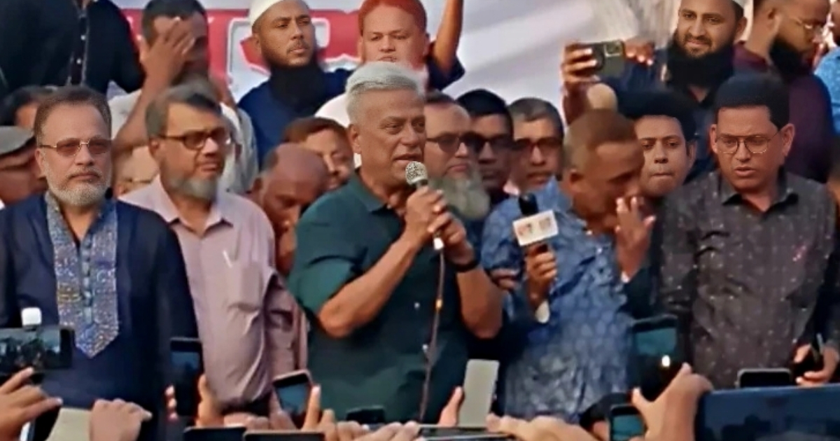 ভোট বিলম্বের ষড়যন্ত্র চলছে : জয়নুল আবদিন ফারুক