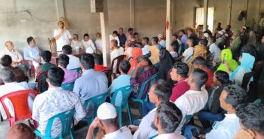 দুর্গাপুরে সিপিবি কেট্রা শাখার কর্মীসভা অনুষ্ঠিত