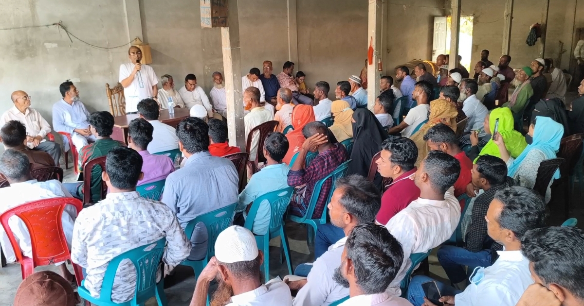 দুর্গাপুরে সিপিবি কেট্রা শাখার কর্মীসভা অনুষ্ঠিত