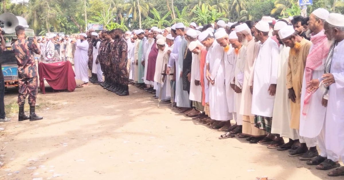 সীমান্তে মাইন বিস্ফোরণে আহত বিজিবি সদস্যের মৃত্যু