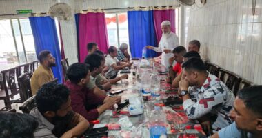 ইমামদের খুতবা সমাজ বদলায়, কিন্তু গনমাধ্যমে জায়গা পায় না : আলাউদ্দীন ইমামী