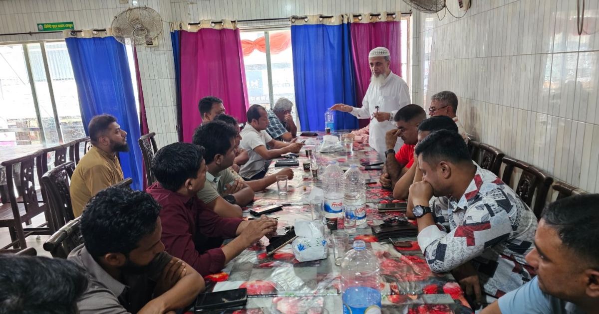 ইমামদের খুতবা সমাজ বদলায়, কিন্তু গনমাধ্যমে জায়গা পায় না : আলাউদ্দীন ইমামী