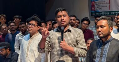 'জুলাইয়ের সার্টিফিকেট যদি রাষ্ট্রপতির কাছ থেকে নিতে হয় তাহলে আমাদের বিষ খেয়ে মরে যাওয়া ভালো' : হাসনাত