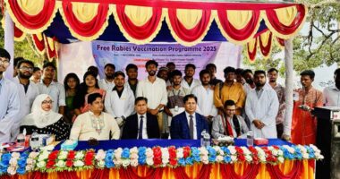 রাবিতে পালিত হলো ফ্রি র‍্যাবিস ভ্যাক্সিনেশন প্রোগ্রাম-২০২৫