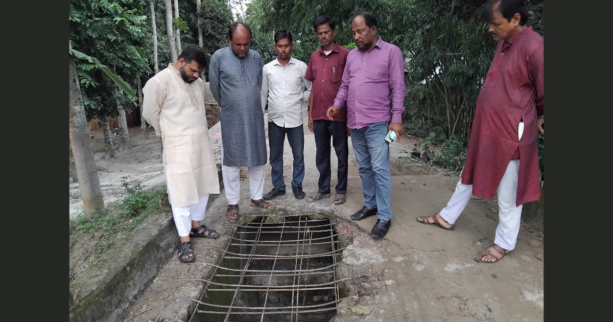 ঘাটাইলের পাটিতাকান্দি ব্রিজ এখন মরণফাঁদ