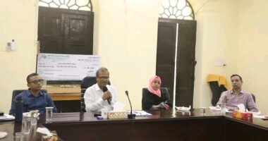 পিএইচডি শিক্ষার্থীদের জন্য বৃত্তি চালুর আশ্বাস দিলেন জবি উপাচার্য