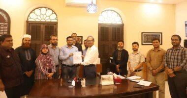 জবি প্রশাসনের কাছে ২০ দফা দাবি পেশ করলো ইউটিএল