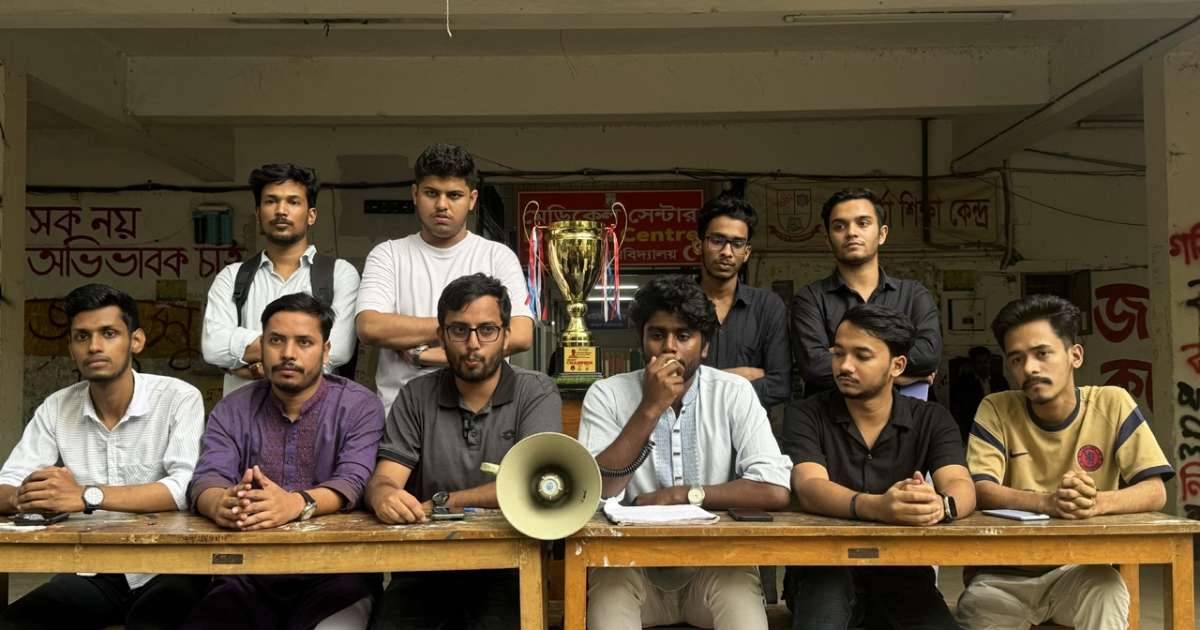 শিবিরের তাড়াহুড়া, ছাত্রদলের পেছানোর চেষ্টা জকসু নির্বাচনের পরিবেশকে জটিল করছে : ছাত্রশক্তি