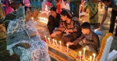নাটোরের ‎বড়াইগ্রামে খ্রিস্টান ধর্মপল্লীগুলোতে ‘অল সোলস ডে’ পালিত