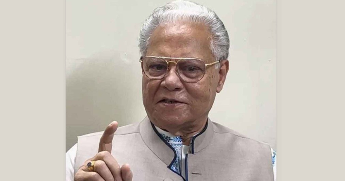 নির্বাচন পেছানোর পায়তারা বরদাস্ত করবে না দেশবাসী’ বিএনপি ভাইস চেয়ারম্যান