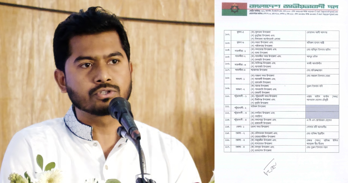 নুরের আসনে বিএনপি’র প্রার্থী ঘোষণা ‘স্থগিত’, জোট সমন্বয়ে কৌশলগত হিসাব-নিকাশ