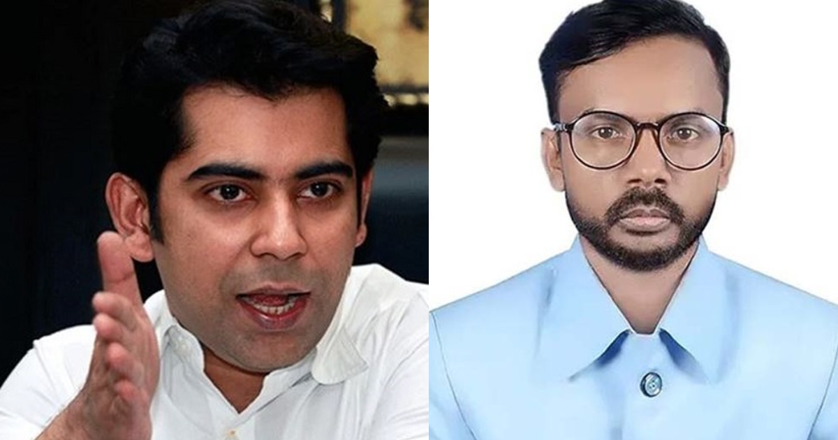 ঢাকা ১৭ আসনে আন্দালিব রহমান পার্থর সঙ্গে এমপি পদে লড়বেন হিরো আলম