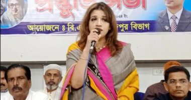 ধানের শীষের মনোনয়ন পেয়ে আনন্দ মিছিল করতে নিষেধ করলেন শামা ওবায়েদের