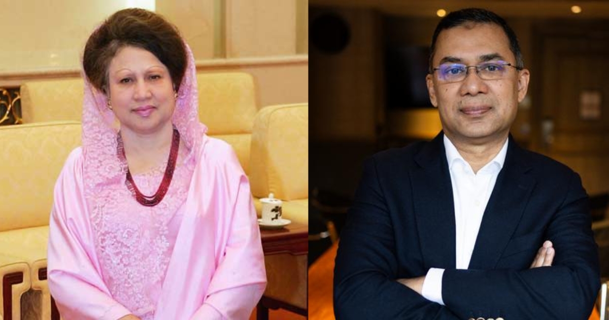 মায়ের পুরোনো আসনে প্রথমবার জাতীয় সংসদ নির্বাচনে তারেক রহমান