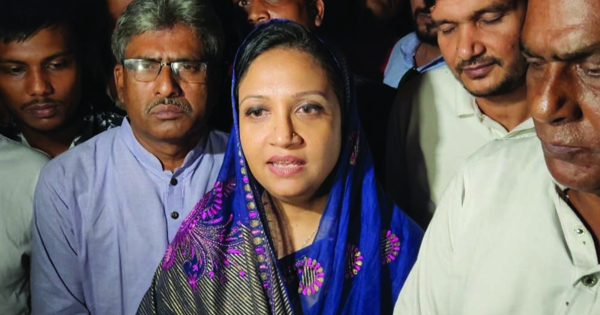 একটি দল অংশ না নিলেও নির্বাচন অংশগ্রহণমূলকই হবে : ফারজানা শারমিন পুতুল