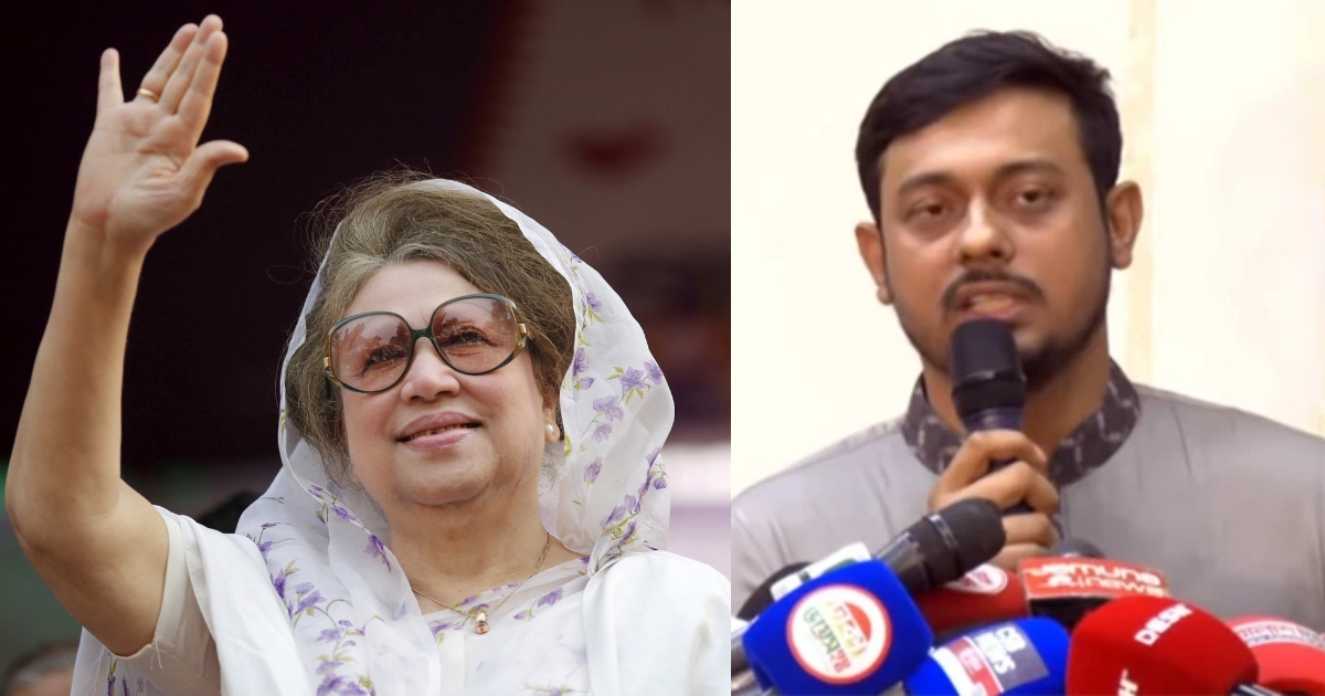 বেগম খালেদা জিয়ার আসনে কোনো প্রার্থী দেবে না এনসিপি : নাসীরুদ্দীন পাটওয়ারী