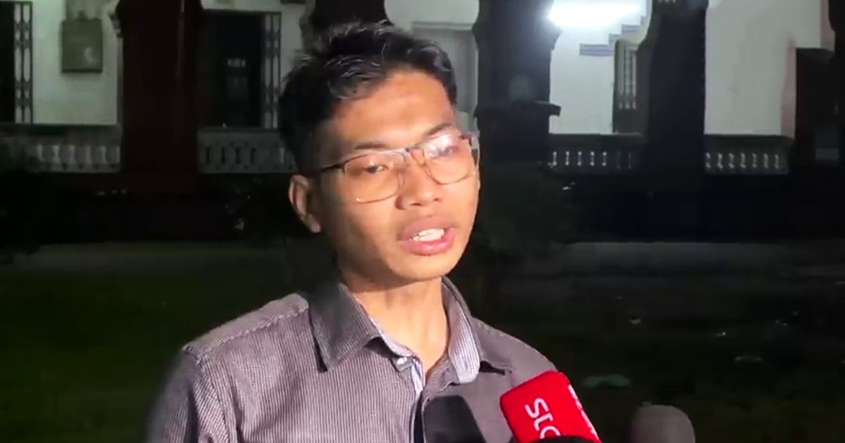 নিরাপদ ক্যাম্পাস গড়তে কাজ করবো, কিন্তু মাঠে আর থাকছি না : সর্ব মিত্র চাকমা