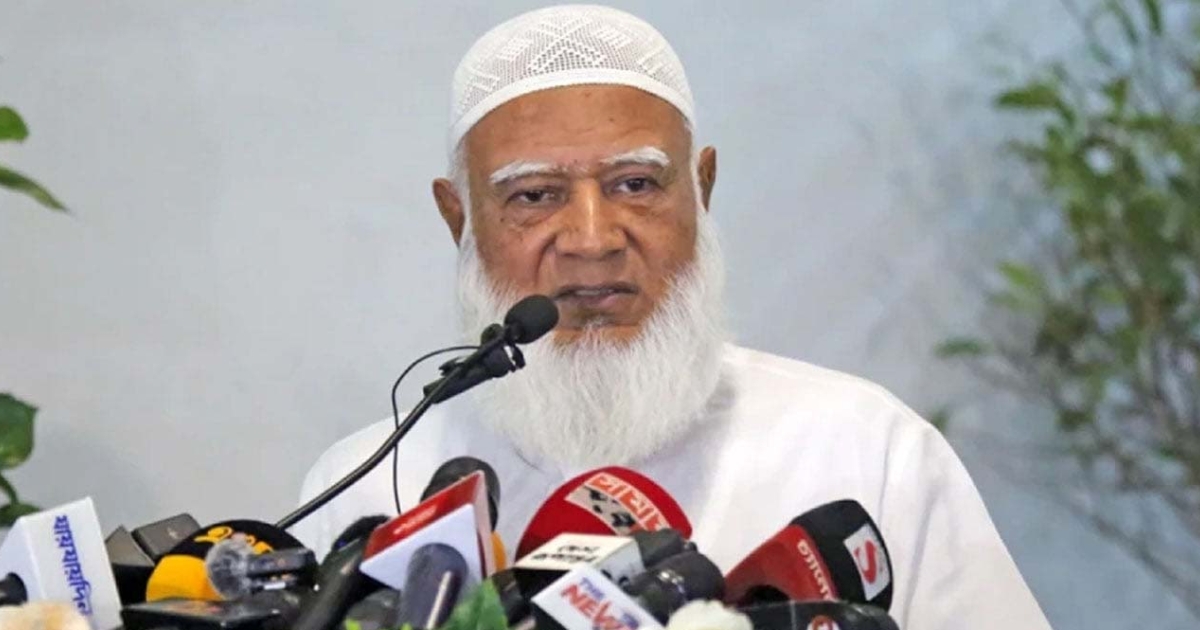 জুলাই সনদের আইনি ভিত্তির জন্যই আগে গণভোট হতে হবে : ডা. শফিকুর রহমান