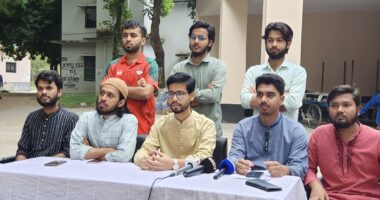 রাকসু প্রতিনিধিদের ঘোষণা, এক মাসে বাস্তবায়ন হবে ১২ দফা কর্মসূচি