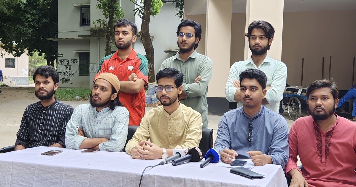 রাকসু প্রতিনিধিদের ঘোষণা, এক মাসে বাস্তবায়ন হবে ১২ দফা কর্মসূচি