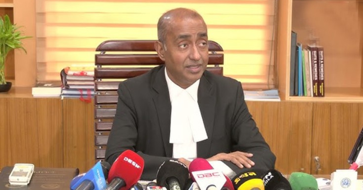 অ্যাটর্নি জেনারেল থেকে পদত্যাগ করে বিএনপি থেকে নির্বাচন করার ঘোষণা দিলেন আসাদুজ্জামান