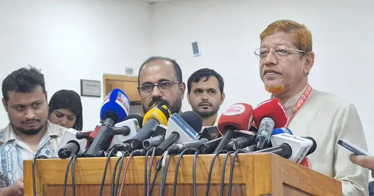 নভেম্বরে না হলেও জাতীয় নির্বাচনের আগে গণভোট চায় জামায়াত