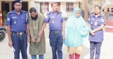 বগুড়ায় স্ত্রীর পরকীয়ার বলি ব্যবসায়ী জহুরুল, স্ত্রী শামীমা ও প্রেমিক বিপুল গ্রেফতার