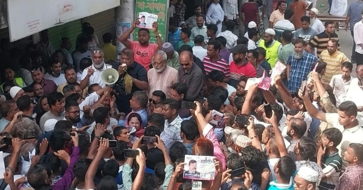 মনোনয়ন বঞ্চিতদের শক্তি প্রদর্শন, উত্তপ্ত হচ্ছে মুন্সিগঞ্জ-১ আসন