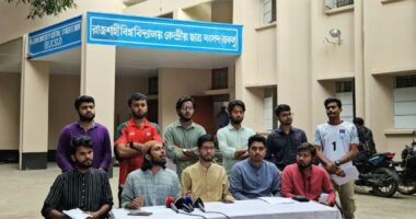 রাকসু তহবিলে ২২ বছরের টাকার হিসাব নেই রাবি প্রশাসনের কাছে, অভিযোগ ভিপির