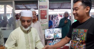 মধুপুরে হিন্দু-খ্রিস্টানসহ সর্বস্তরের মানুষের সঙ্গে গণসংযোগে মোন্তাজ আলী