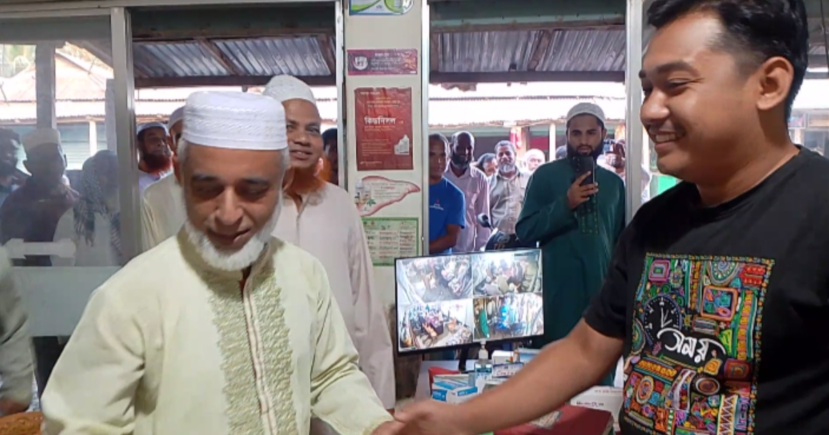 মধুপুরে হিন্দু-খ্রিস্টানসহ সর্বস্তরের মানুষের সঙ্গে গণসংযোগে মোন্তাজ আলী