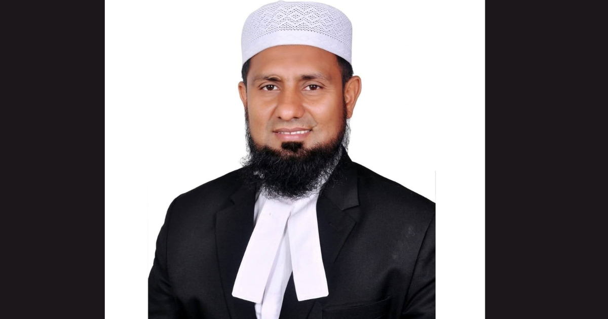 ব্রাহ্মণবাড়িয়া-৬ আসনে লড়বেন “জনতার বাংলাদেশ পার্টির চেয়ারম্যান ” এডভোকেট সবুজ খান