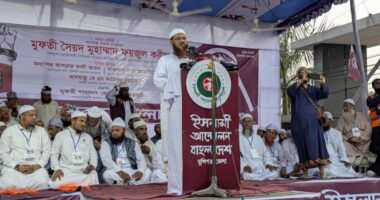 নিজেদের মধ্যে খুনোখুনি শুরু করেছে বিএনপি, ক্ষমতায় গেলে মানুষ নিরাপদে থাকবে না : ফয়জুল করীম