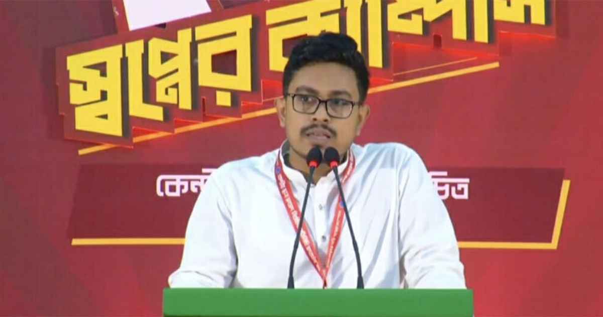 নতুন বাংলাদেশে মুক্তিযুদ্ধের ইন্ডাস্ট্রি ব্যবসা আর চলবে না :  সাদিক কায়েম