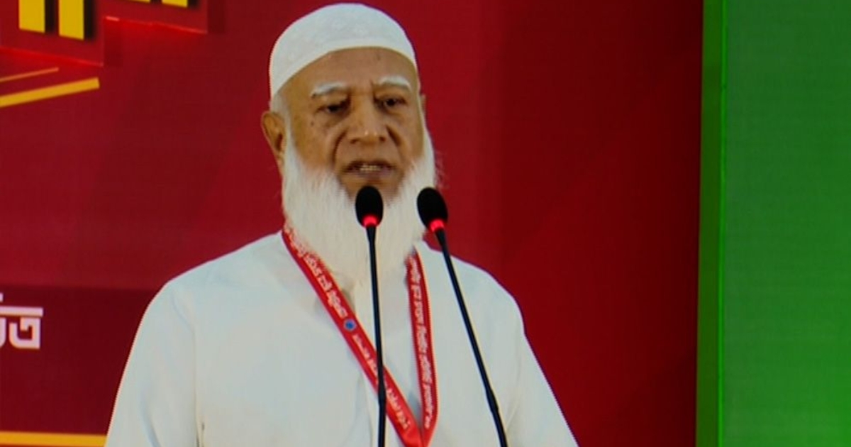 স্বৈরাচারকে বিতাড়িত করা তরুণরাই নতুন বাংলাদেশ বিনির্মাণে ভূমিকা রাখবে : জামায়াত আমির