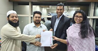 নোয়াখালী-২ আসনে এনসিপির মনোনয়নপত্র জমা দিলেন সুলতান মোহাম্মদ জাকারিয়া