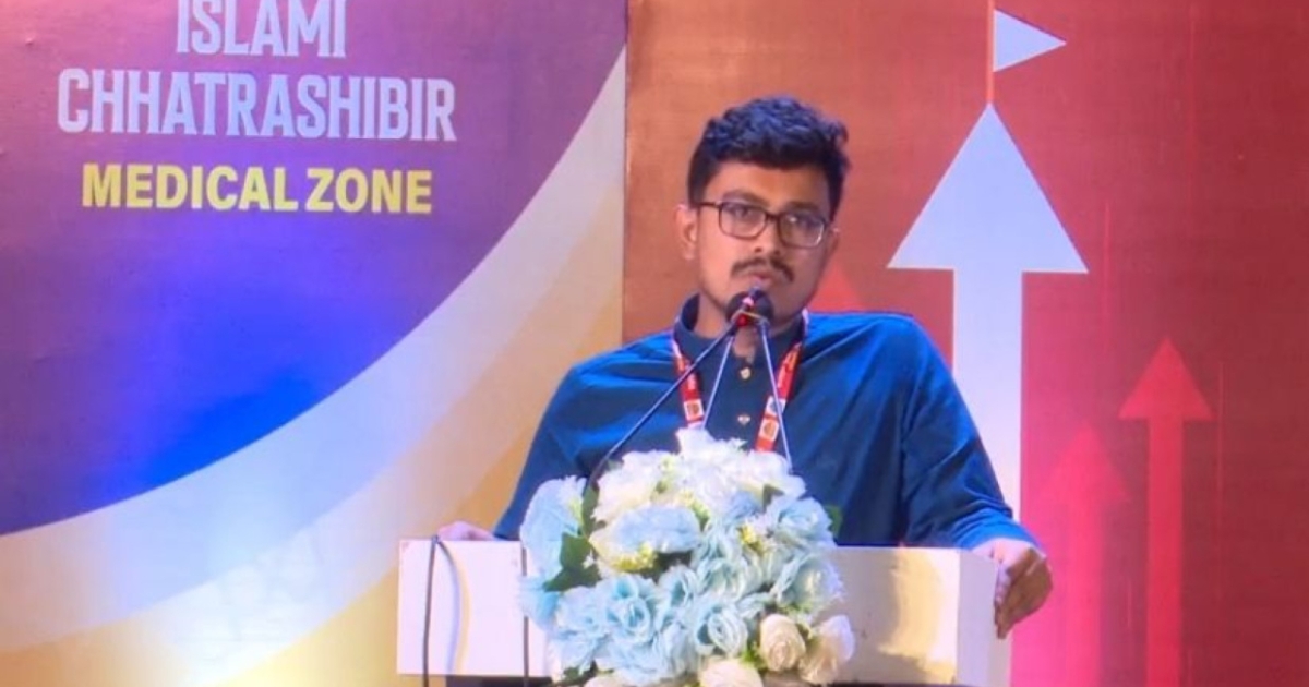 জুলাই গণঅভ্যুত্থানে আহতদের চিকিৎসা সামলেছিল ছাত্রশিবির মেডিকেল জোন : সাদিক কায়েম