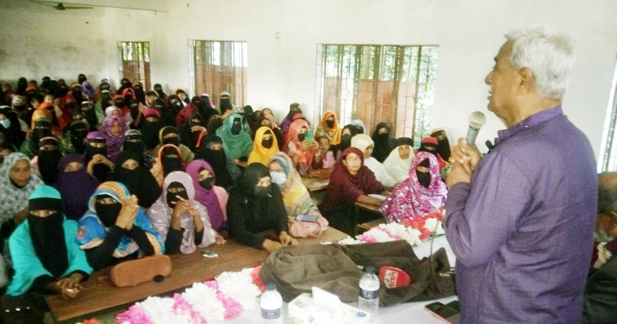 আমার মায়ের মৃত্যুর পর শেষবারের মতো মুখটাও দেখতে দেয়নি তখনকার সরকার : জয়নুল আবেদিন ফারুক