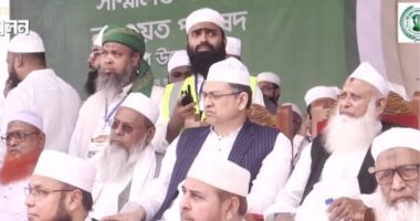 খতমে নবুওয়ত সম্মেলনে বিএনপি-জামায়াতসহ রাজনৈতিক দলের নেতারা