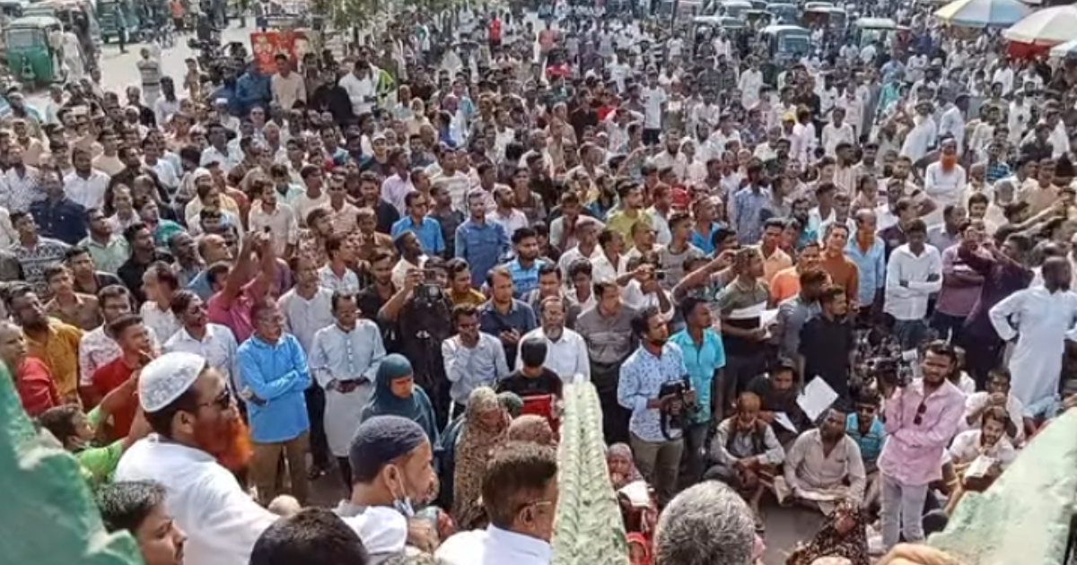 বিএনপির মনোনয়ন বাতিলের দাবিতে মধুপুরে বিক্ষোভ, ঢাকা–ময়মনসিংহ ও জামালপুর রোডে তীব্র যানজট